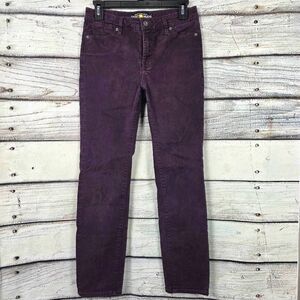 Lucky Brand Hayden Skinny Womens Jeans Purple 4 27